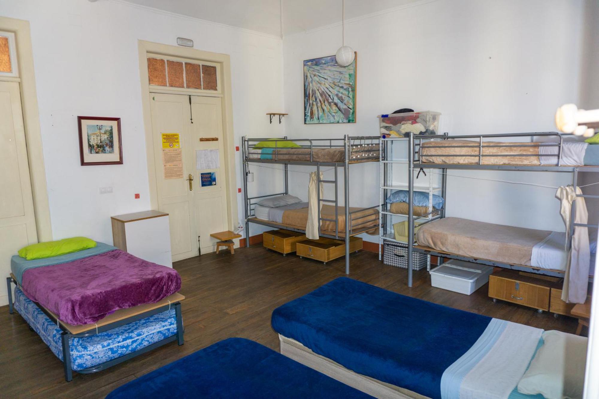 Hostel Albergue La Casa Encantada エル・パソ エクステリア 写真