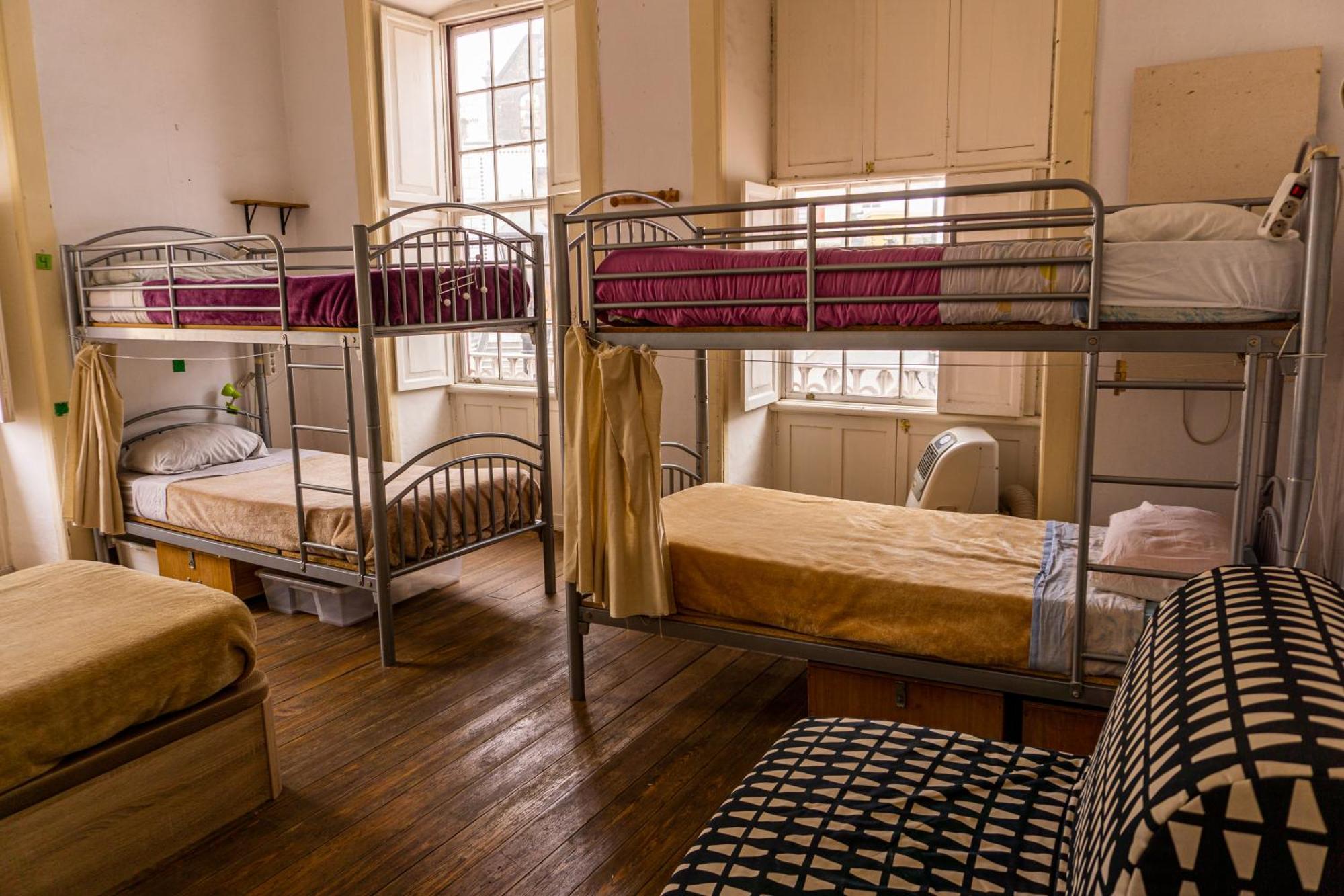 Hostel Albergue La Casa Encantada エル・パソ エクステリア 写真