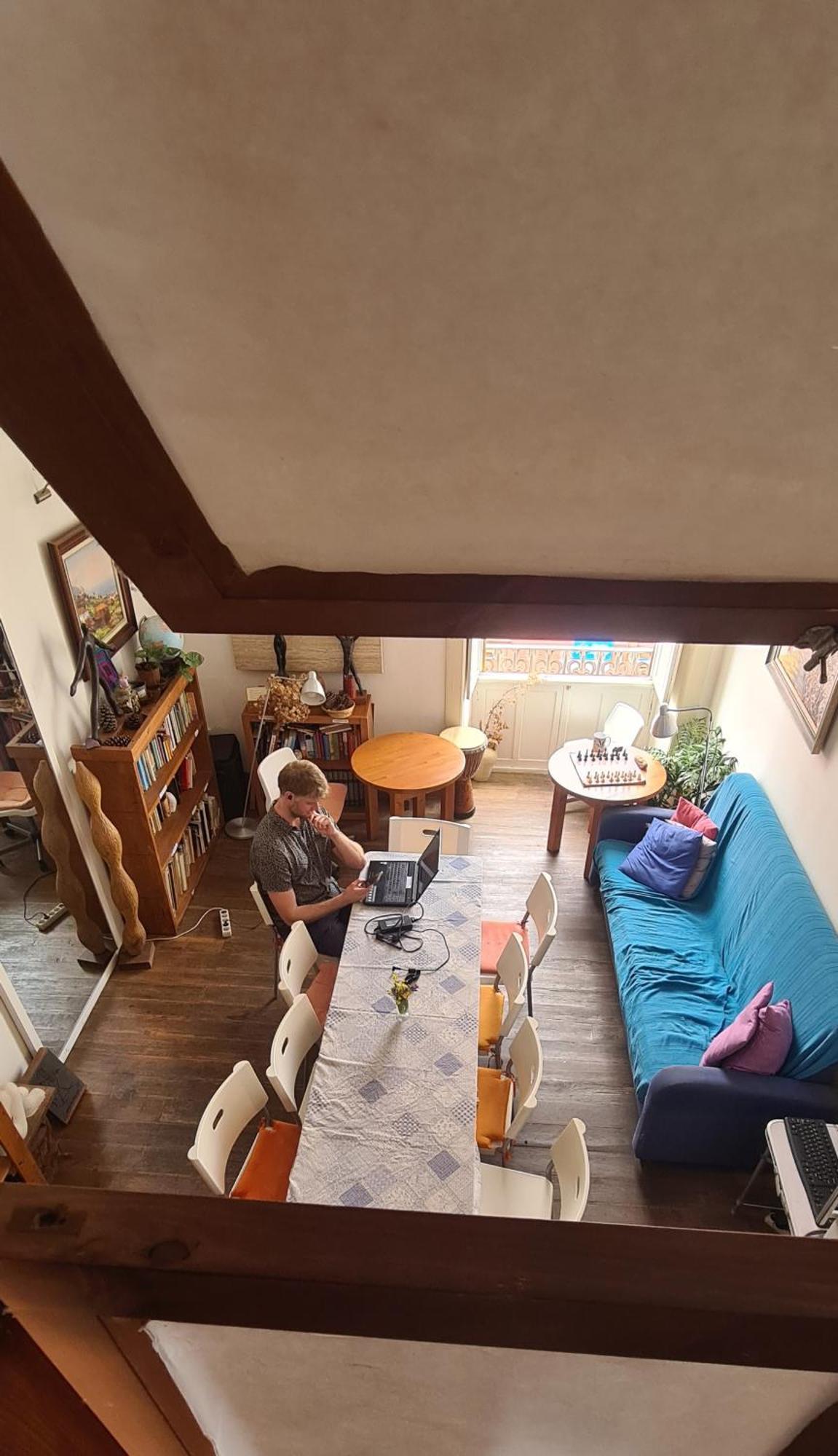 Hostel Albergue La Casa Encantada エル・パソ エクステリア 写真