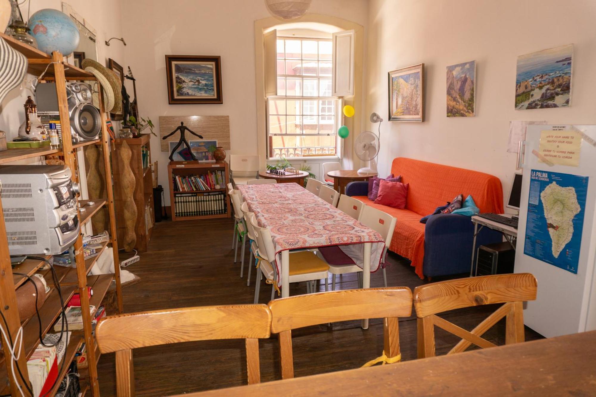 Hostel Albergue La Casa Encantada エル・パソ エクステリア 写真