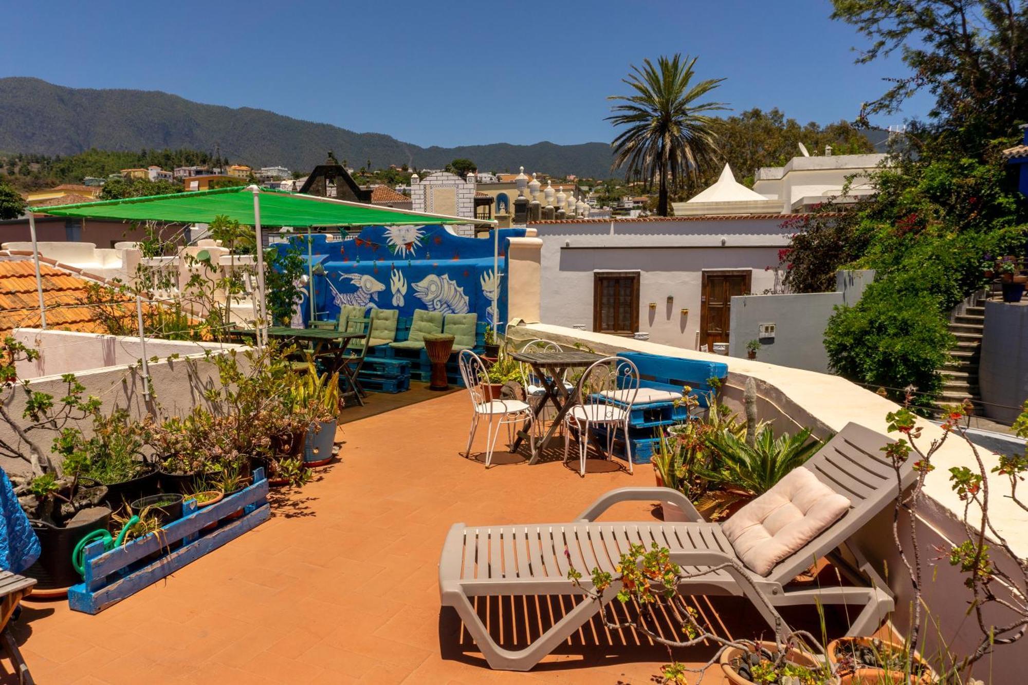 Hostel Albergue La Casa Encantada エル・パソ エクステリア 写真