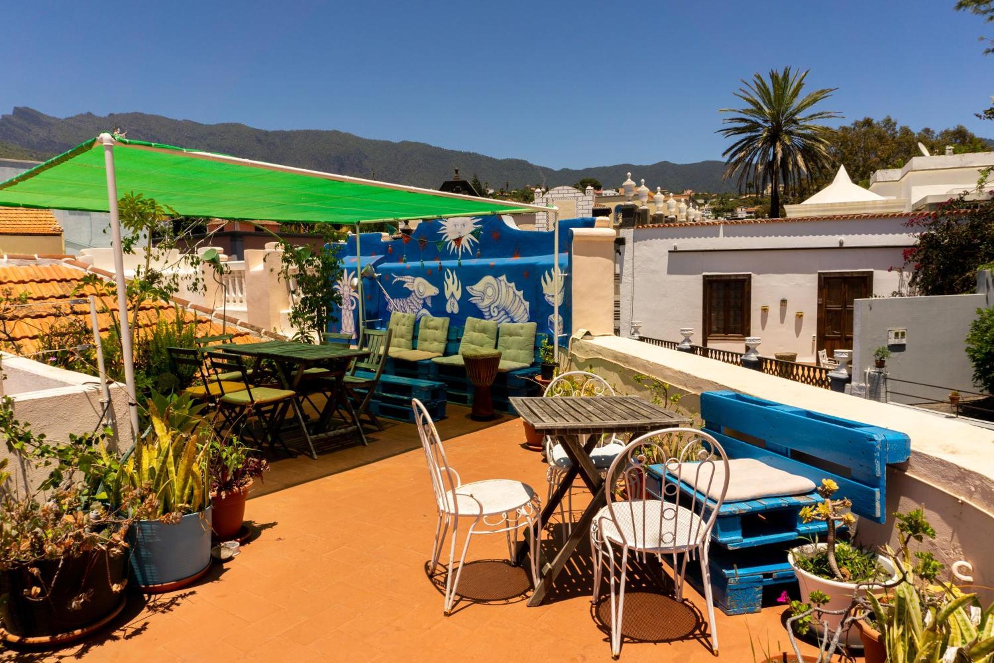 Hostel Albergue La Casa Encantada エル・パソ エクステリア 写真