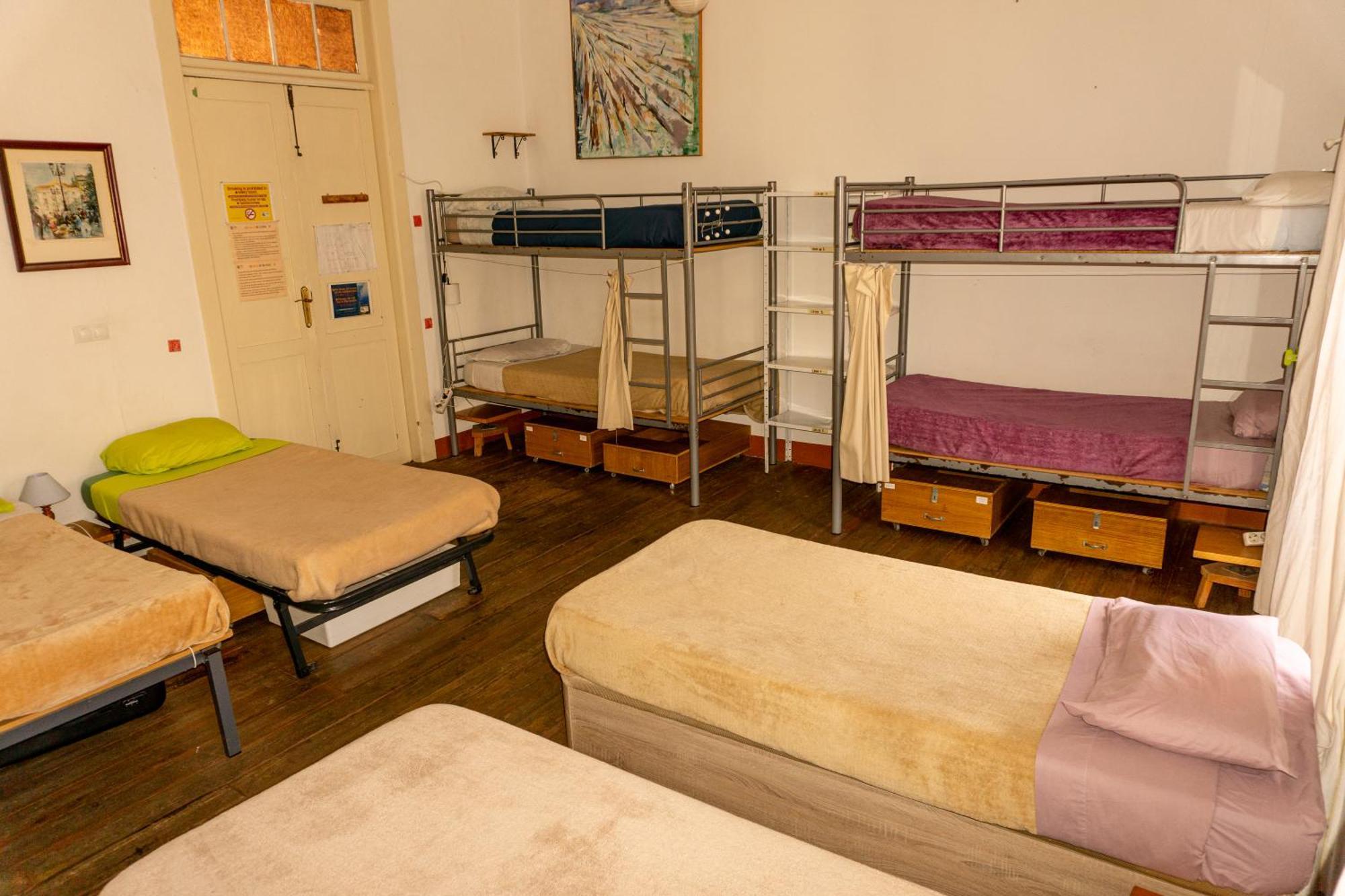 Hostel Albergue La Casa Encantada エル・パソ エクステリア 写真