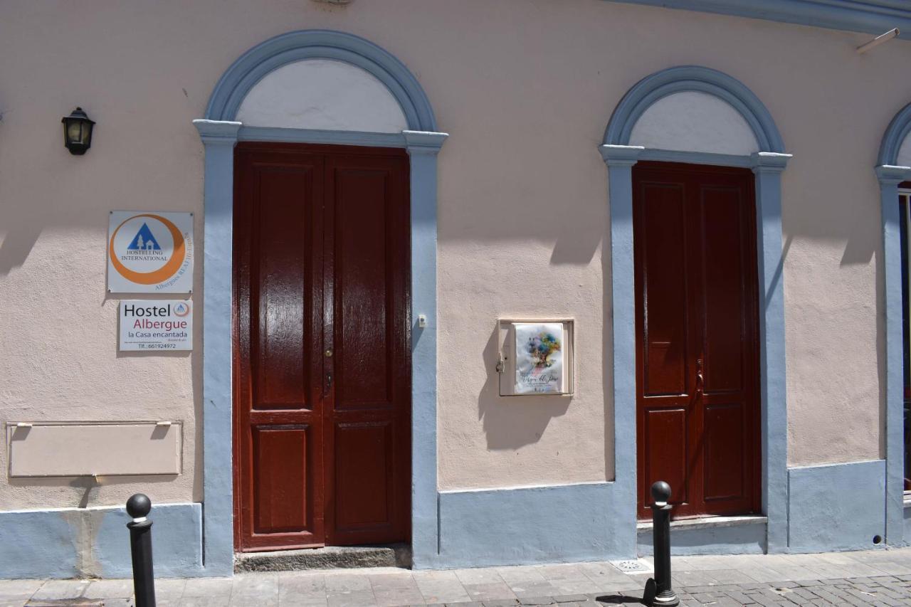 Hostel Albergue La Casa Encantada エル・パソ エクステリア 写真